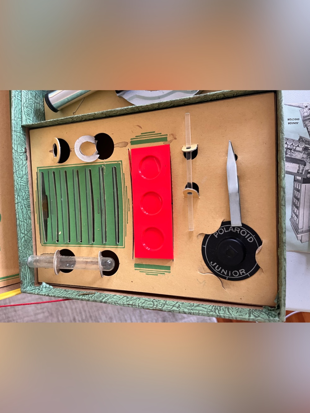 Gilbert Microscope Set - Yellow Box - Picture 4 of 7